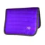 Hy Equestrian Reversible Comfort Pad - Purple/Dark Grey Trim